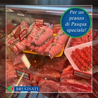 Macelleria Brugnati vi augura 𝐁𝐮𝐨𝐧𝐚 𝐏𝐚𝐬𝐪𝐮𝐚!
 Festeggiate il 𝐩𝐫𝐚𝐧𝐳𝐨 𝐝𝐢 𝐏𝐚𝐬𝐪𝐮𝐚 c…