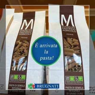 Da Brugnati è arrivata la Pasta Mancini! Dal cuore delle Marche, direttamente …