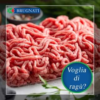 𝐕𝐎𝐆𝐋𝐈𝐀 𝐃𝐈 𝐑𝐀𝐆𝐔̀?
 A chi ogni tanto non viene voglia di pasta al ragù, lasagne …