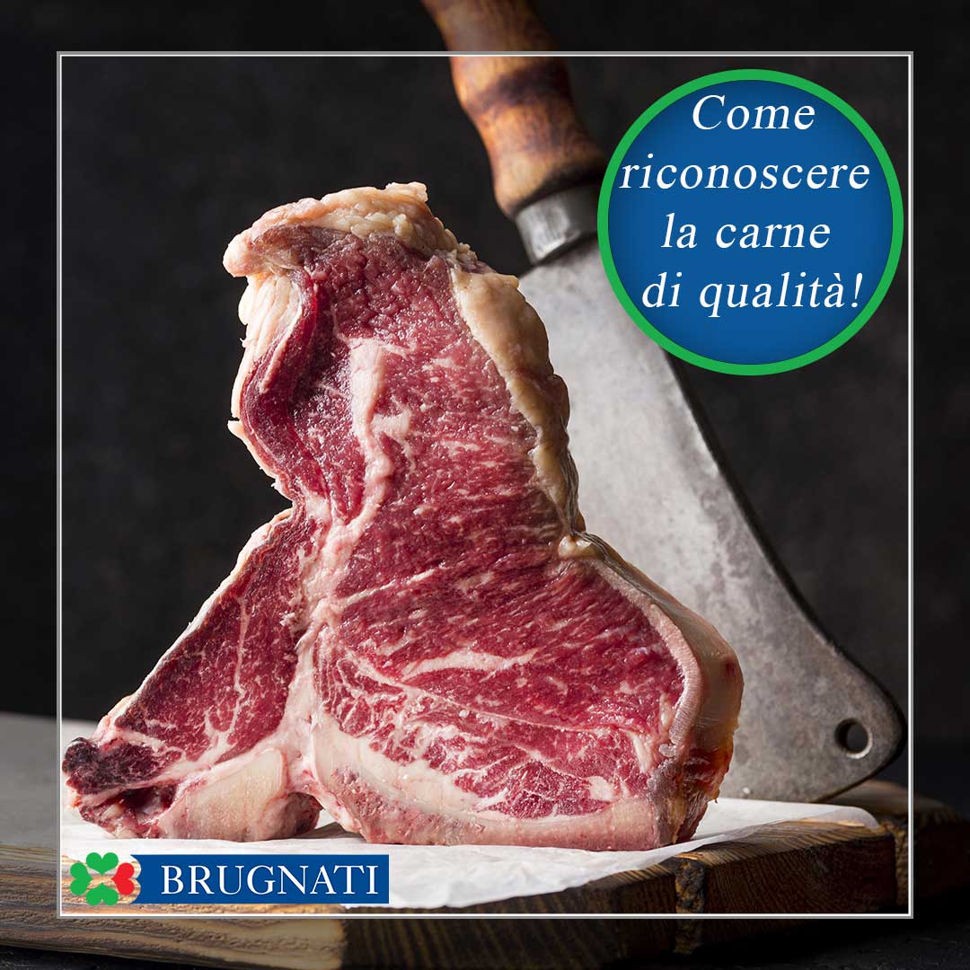 𝗖𝗢𝗠𝗘 𝗦𝗜 𝗥𝗜𝗖𝗢𝗡𝗢𝗦𝗖𝗘 𝗟𝗔 𝗖𝗔𝗥𝗡𝗘 “𝗕𝗨𝗢𝗡𝗔”?
 La qualità della carne rossa si può riconos…